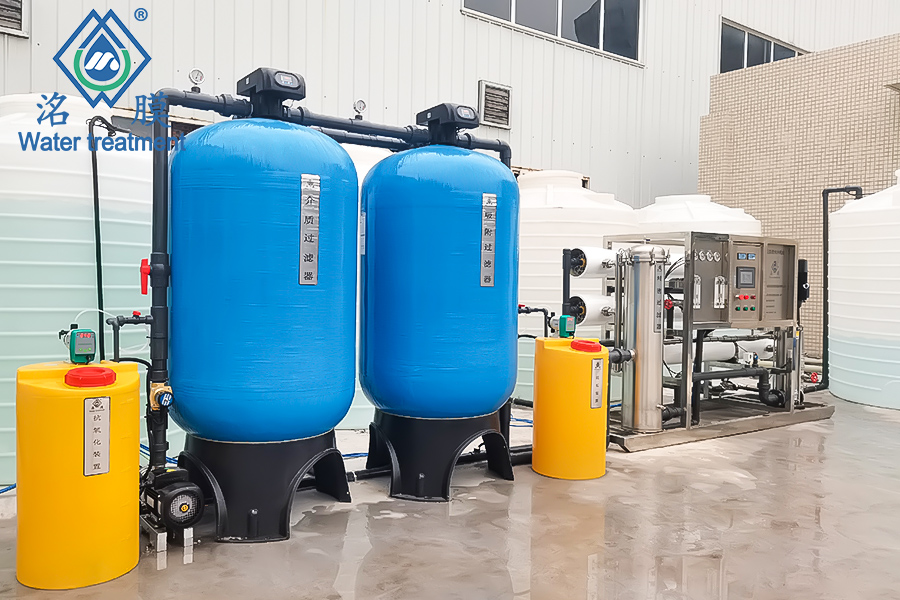 四川省自貢市沿灘區 6T／H食品生產用水